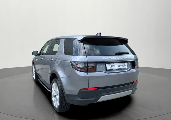 Land Rover Discovery Sport cena 220000 przebieg: 17250, rok produkcji 2022 z Limanowa małe 137